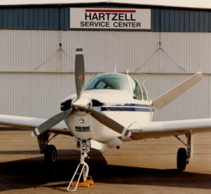 Hartzell Top Prop for a Beech Bonanza/ Debonair. Propeller PartsMarket, Inc. 772-464-0088