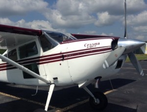 Hartzell Top Prop for a Cessna 185. Propeller PartsMarket, Inc. 772-464-0088
