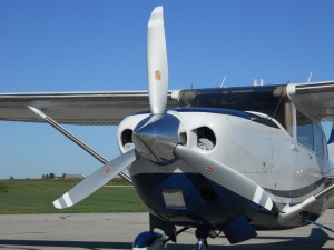 Hartzell Scimitar propeller STC for Cessna 206, T206. Propeller PartsMarket, Inc. 772-464-0088