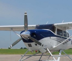 Hartzell Top prop for Cessna 206. Propeller PartsMarket, Inc. 772-464-0088