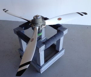 Overhauled Propeller for Cirrus SR22. Propeller PartsMarket, Inc. 772-464-0088