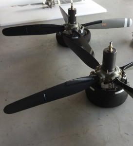 Low Time HC-E4N-3N/D8990SK Hartzell propellers for king air 90 in stock