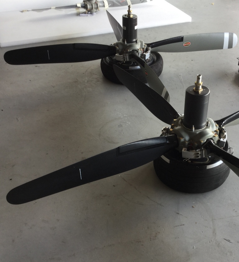 HC-E4N-3N/D8990SK Overhauled Propeller