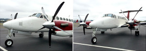 New 5-Blade Swept tip Composite propellers. Propeller PartsMarket, Inc. 772-464-0088