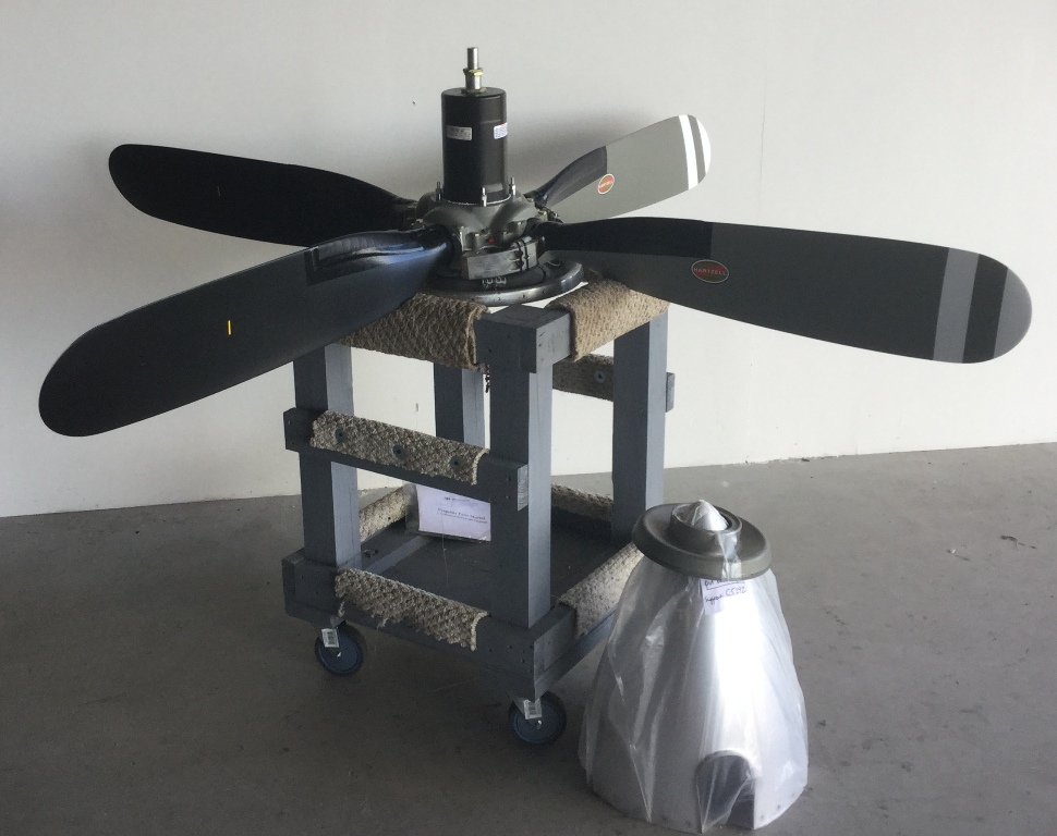 HC-E4N-3Q/E8501-3.5 Overhauled Meridian Propeller