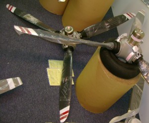 Overhauled propeller for Cessna 340,402,414. Propeller PartsMarket, Inc. 772-464-0088