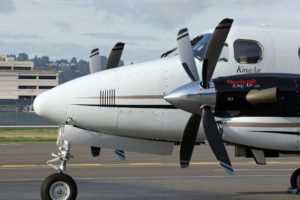 NEW Swept blade Turbo fan propellers for the KIng Air 350. Propeller PartsMarket, Inc. 772-464-0088