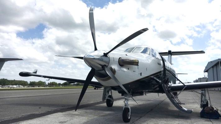 5 blade pilatus sized