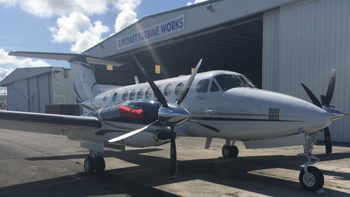 Composite 5 blade Swept